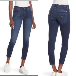 7 For All Mankind
Gwenevere Ankle Jeans